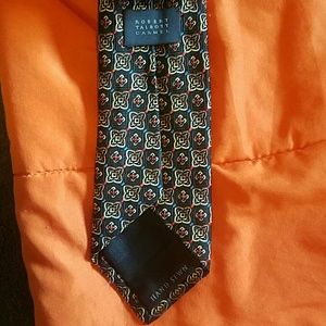 Robert Talbot Caramel Tie